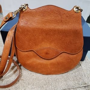 FURLA ITALY BEUTIFUL EMBOSSED CROSSBODY
